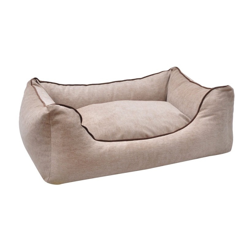 Aumüller Hundebett Sofa Ortho Line Beige 80x60x30 cm