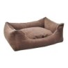 Aumüller Hundebett Sofa Ortho Line Braun 117x82x30 cm