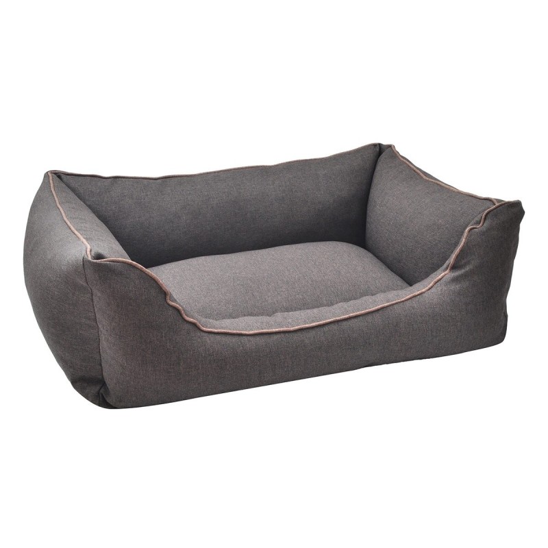 Aumüller Hundebett Sofa Basic Braun 100x80x30 cm