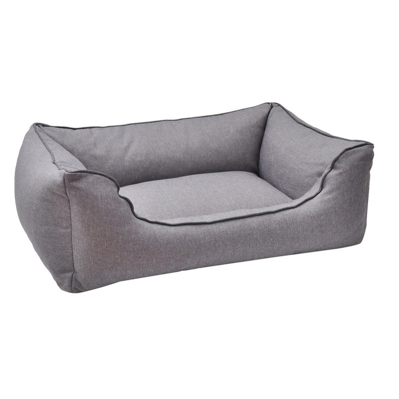 Aumüller Hundebett Sofa Basic Grau 80x60x30 cm