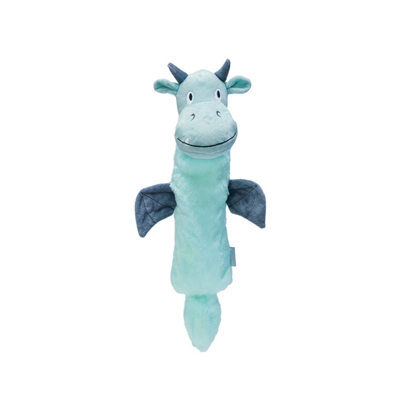 Beeztees Welpenspielzeug Flatino Drachen Yi Klein - 45x24,5x6cm