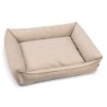 Beeztees orthopädisches Hundebett Zia Beige 100x80cm