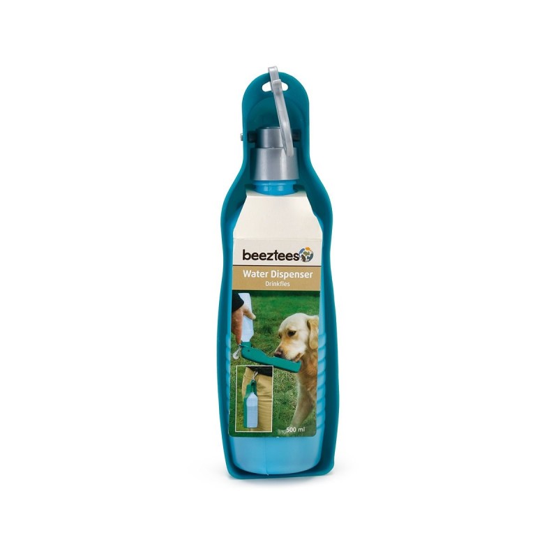 Beeztees Tragbare Trinkflasche Blau 500ml