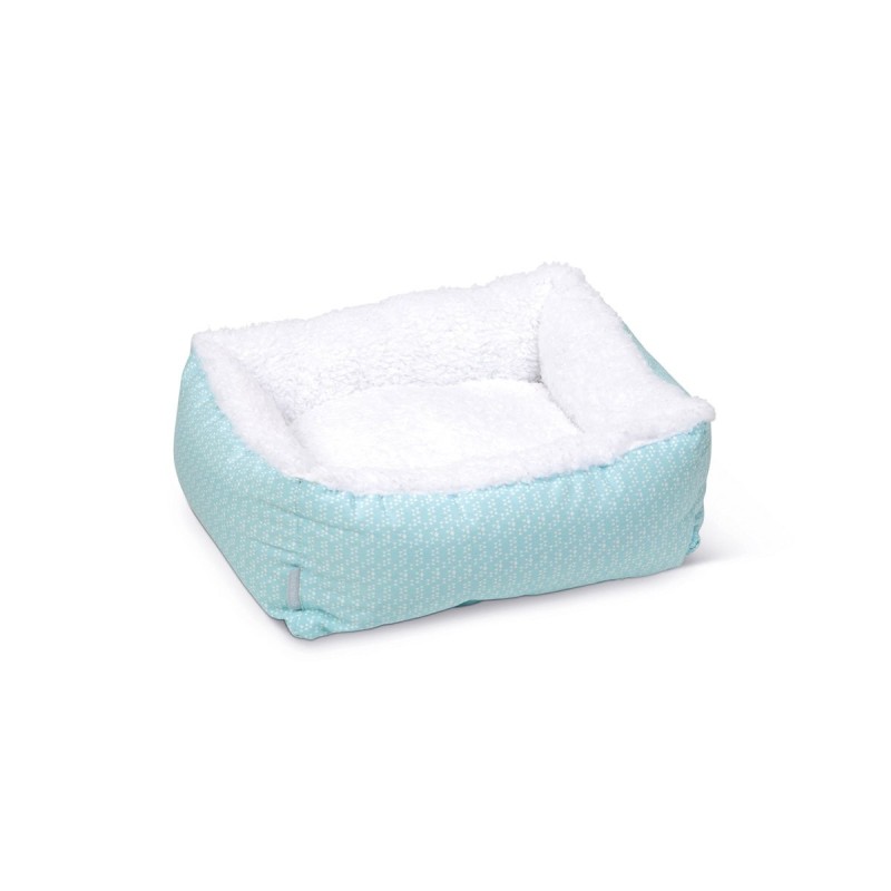 beeztees Puppy Hundebett Nappy Welpen blau