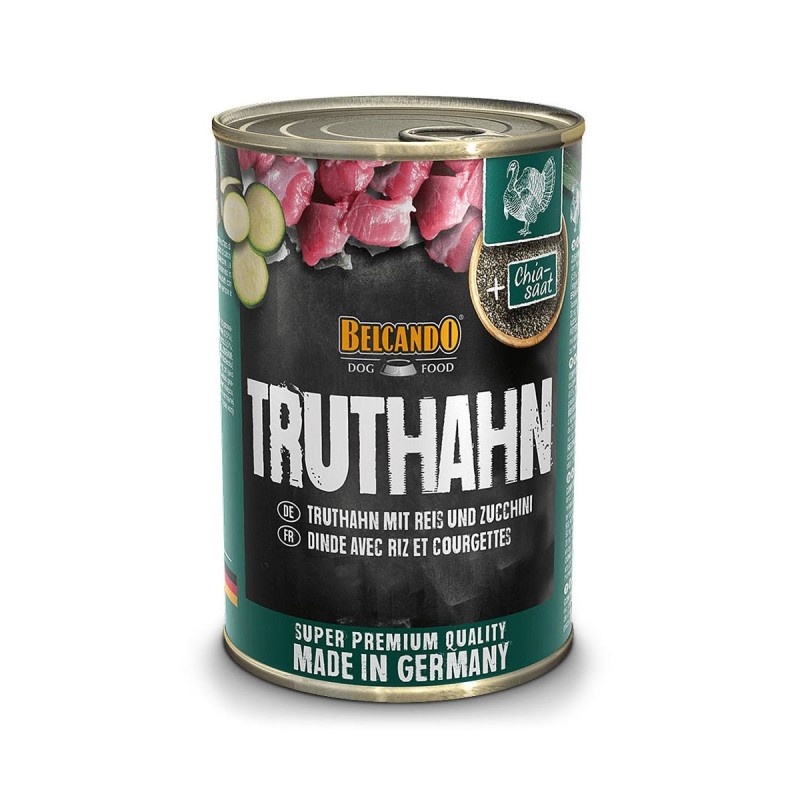 Belcando Truthahn mit Reis / Zucchini 12x400g