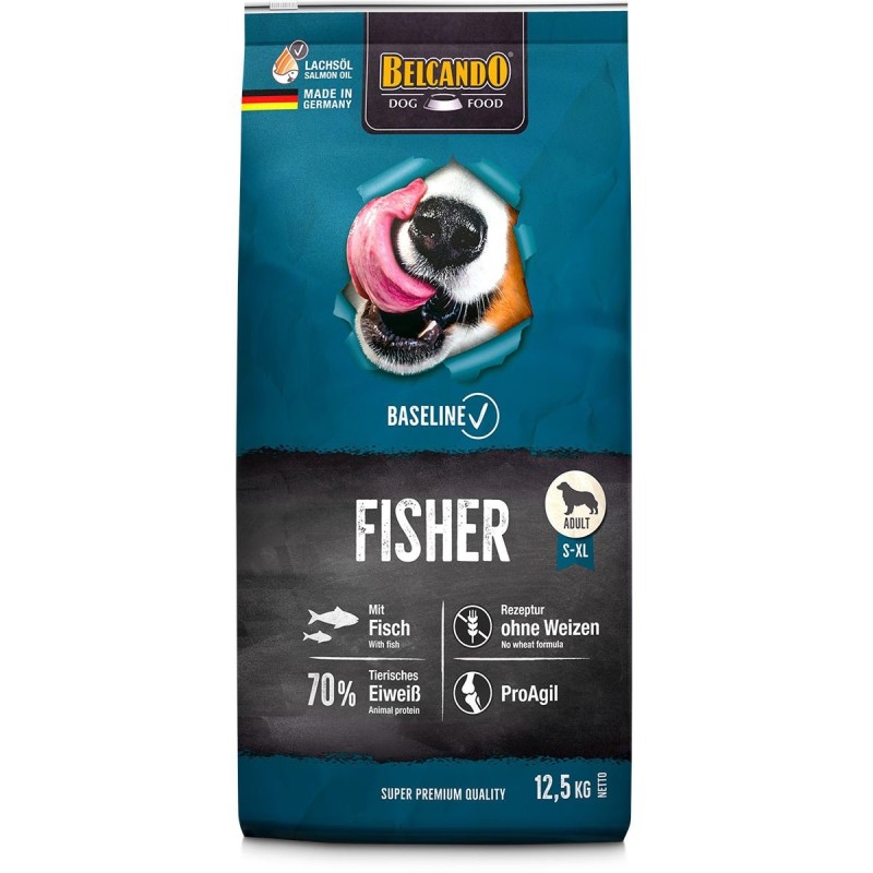 Belcando Baseline Fisher 12,5kg