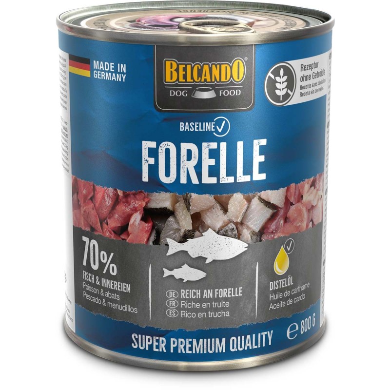 Belcando Baseline Forelle 6x800g