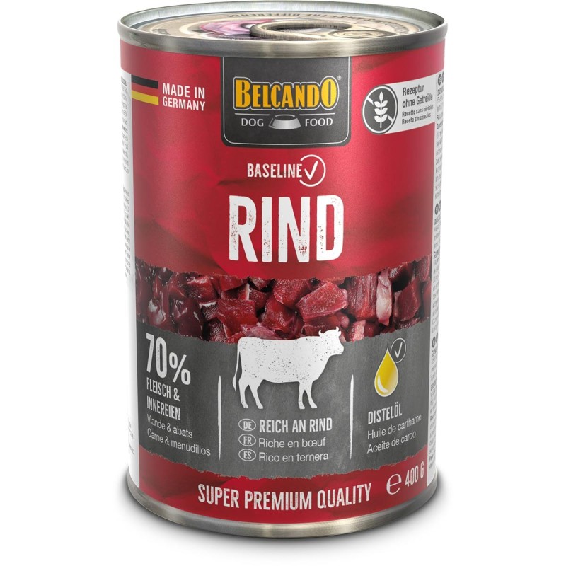 Belcando Baseline Rind 6x400g