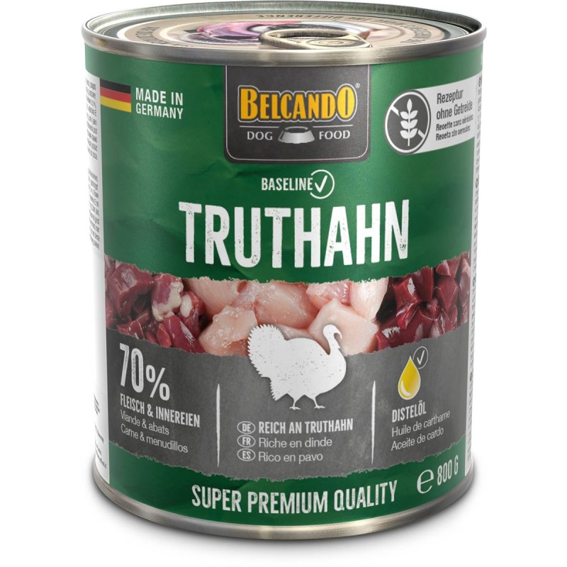 Belcando Baseline Truthahn 6x800g