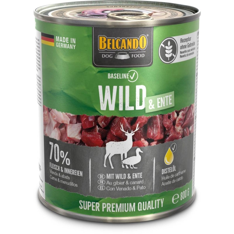 Belcando Baseline Wild und Ente 6x800g