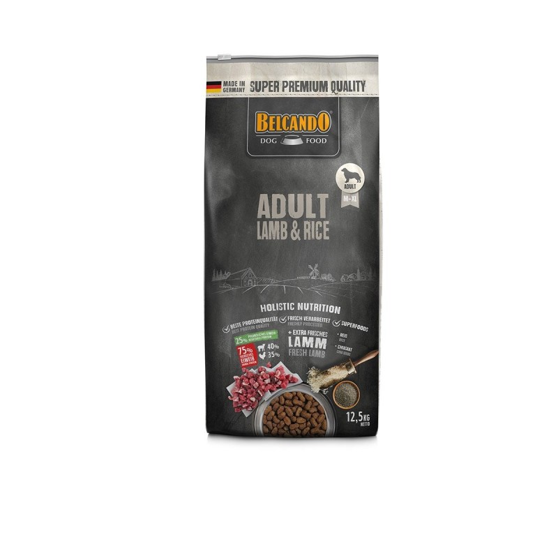 Belcando Adult Lamb / Rice 2x12,5kg