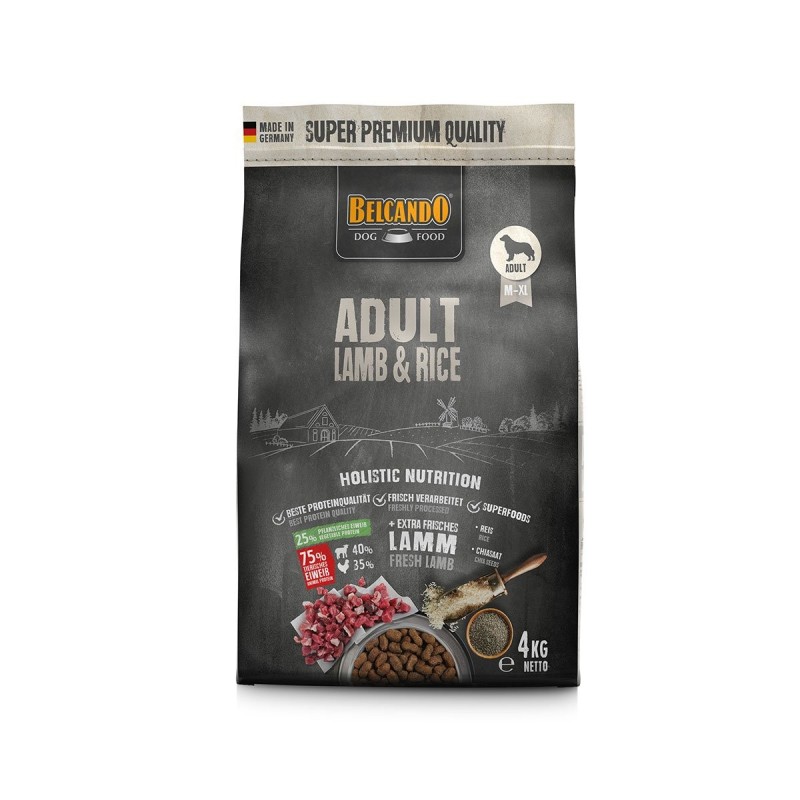 Belcando Adult Lamb / Rice 4kg