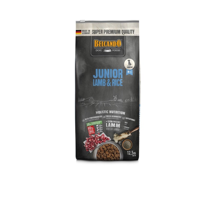 Belcando Junior Lamb / Rice 12,5kg