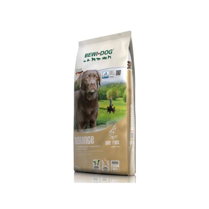 BEWI DOG balance Hundefutter 12,5kg