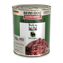 Bewi Dog Hunde-Fleischkost...