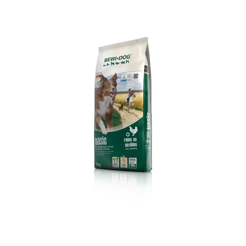 BEWI DOG basic Hundefutter 12,5kg