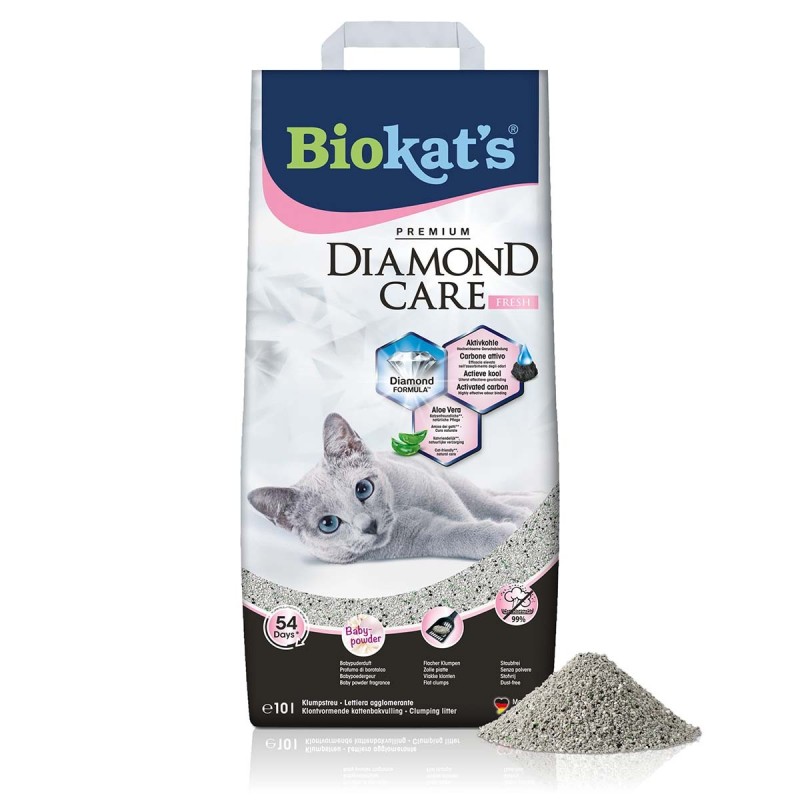 Biokat's Diamond Care Fresh 10l