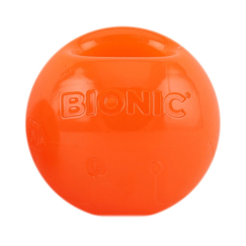 BIONIC Hundespielzeug Ball L (8,2cm) – 13-27und  kg