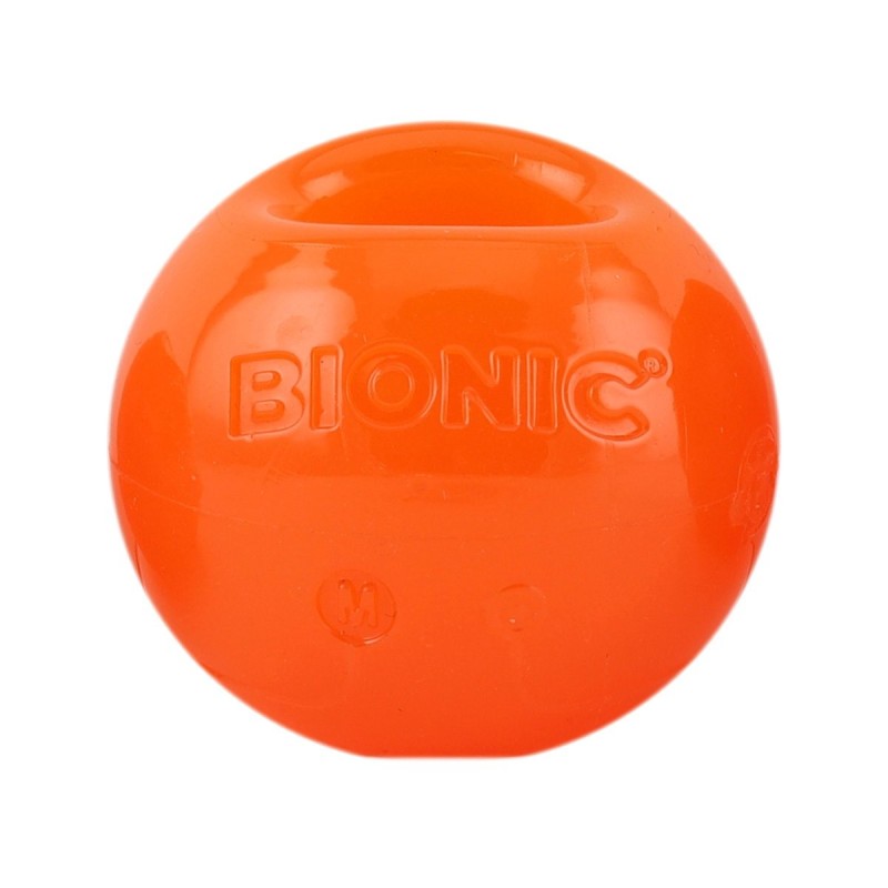 BIONIC Hundespielzeug Ball M (6,7cm) – 7-15 kg