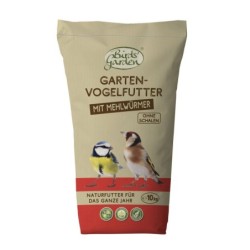 Birds Garden Gartenvogelfutter mit Mehlwürmern 10kg