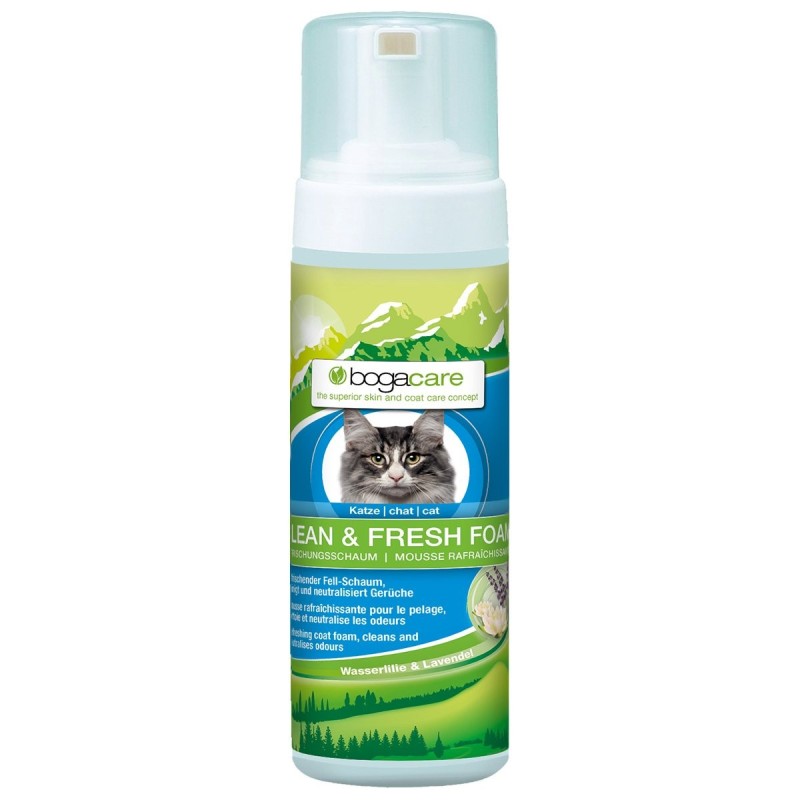 bogacare Clean / Fresh Foam Katze 150 ml