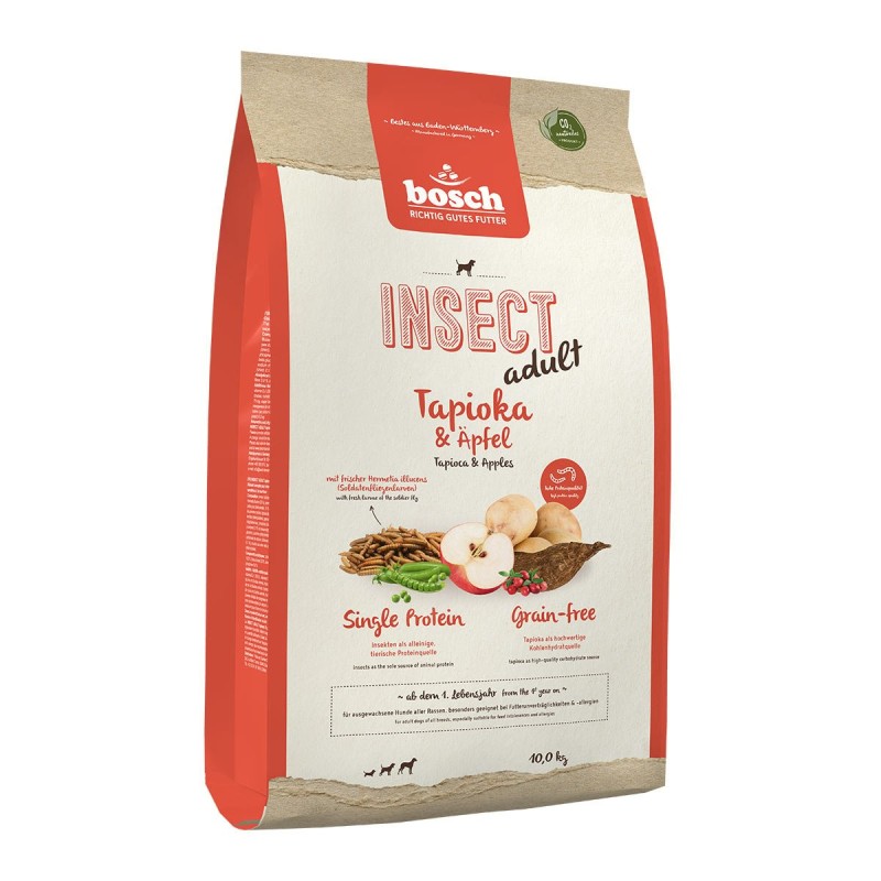 Bosch HPC Insect Adult Tapioka / Äpfel 10kg