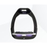 Sicherheitsreitsteiger Neigung Grip Schwarz/Grau/Violett Flex-On Safe-On