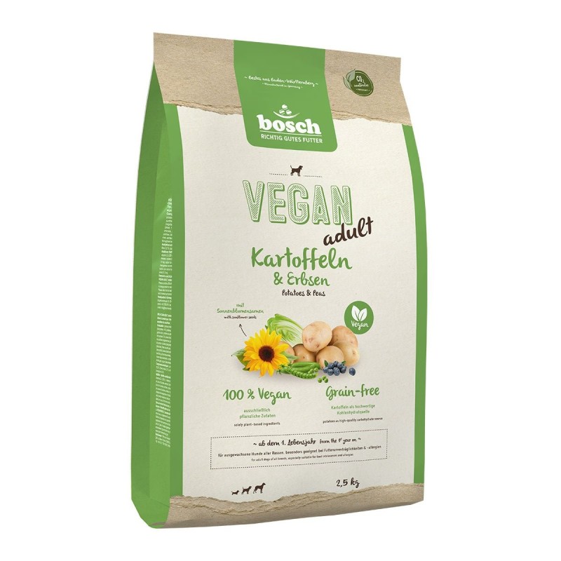 Bosch HPC Vegan Adult Kartoffeln / Erbsen 2,5kg