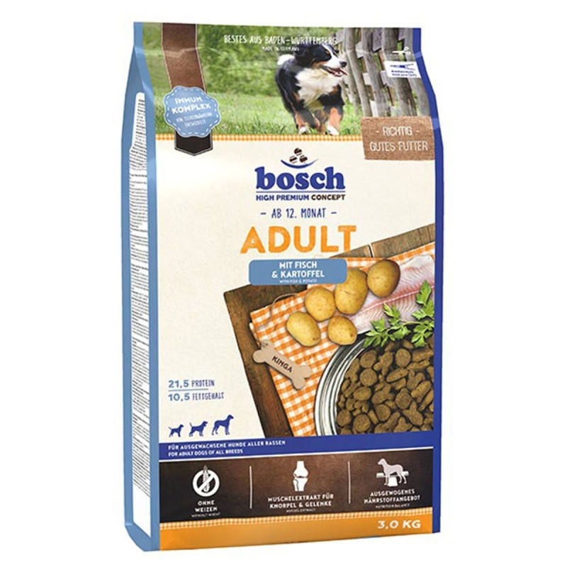 Bosch Hundefutter Adult Fisch / Kartoffel 3kg