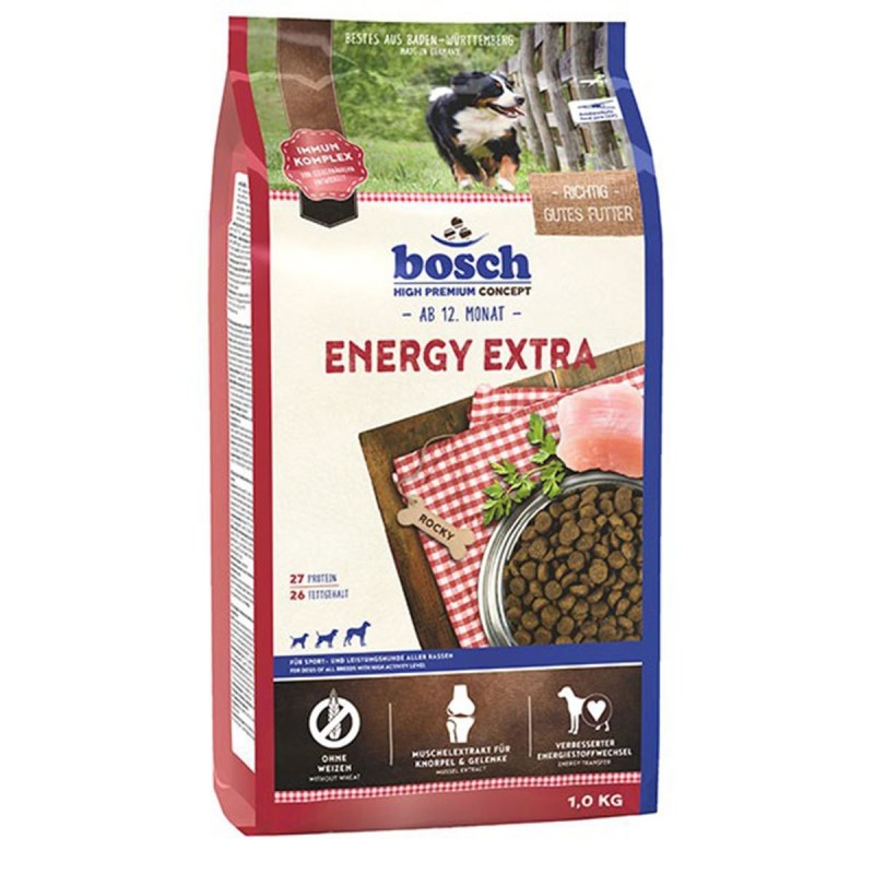 Bosch Hundefutter Energie Extra 2x15kg