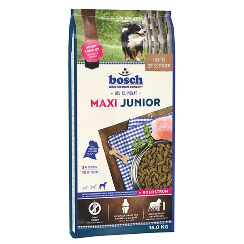 Bosch Hundefutter Maxi Junior 15kg