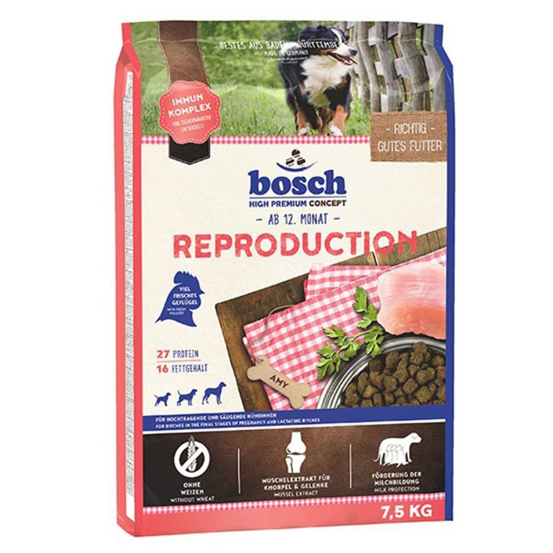 Bosch Hundefutter Reproduction 7,5 kg