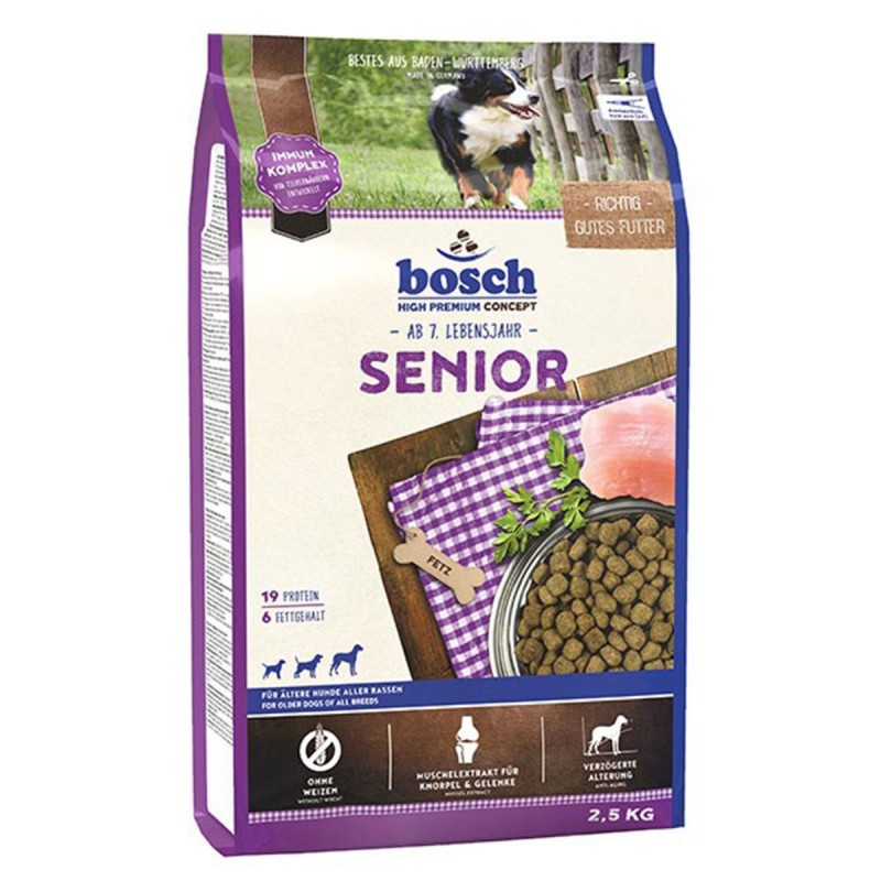 Bosch Hundefutter Senior 2,5kg