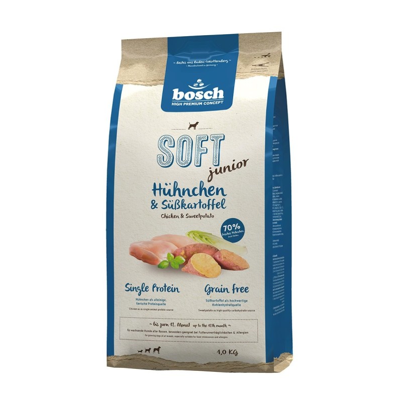 Bosch HPC Soft Junior Hühnchen und  Süßkartoffel 1kg