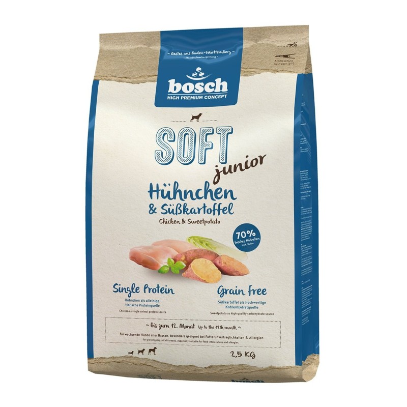 Bosch HPC Soft Junior Hühnchen und  Süßkartoffel 2,5kg