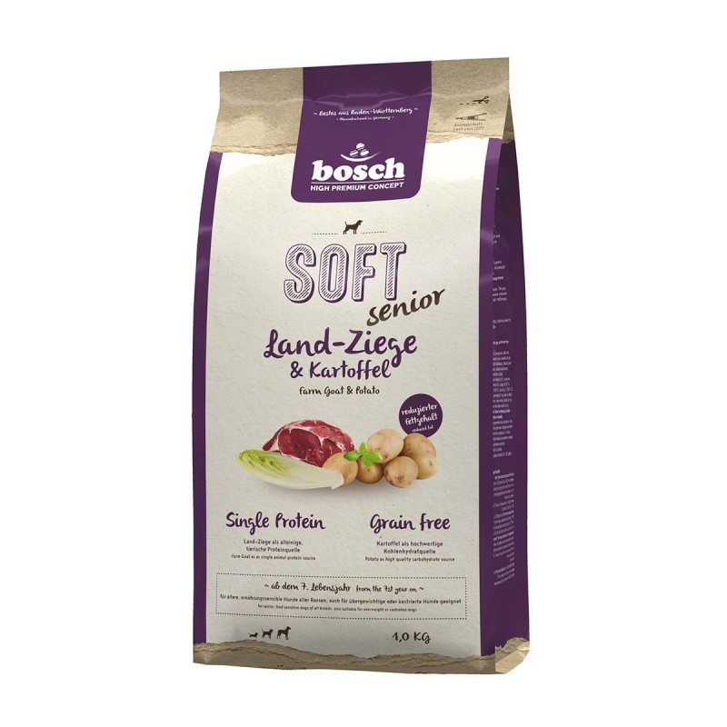 Bosch HPC Soft Senior Ziege und  Kartoffel 1kg