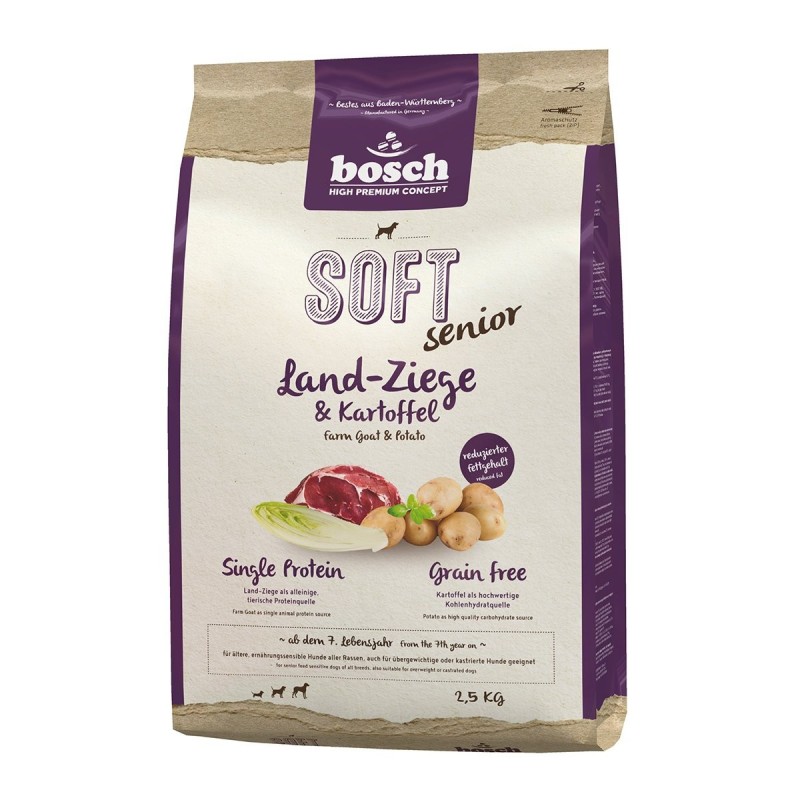 Bosch HPC Soft Senior Ziege und  Kartoffel 2,5kg