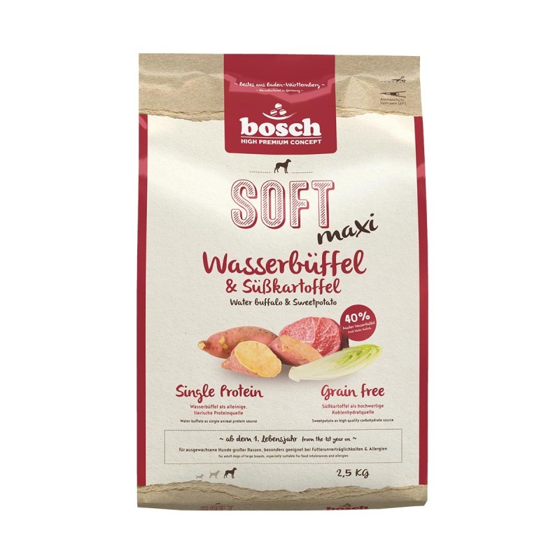 Bosch SOFT Maxi Wasserbüffel und Süßkartoffel 2,5kg