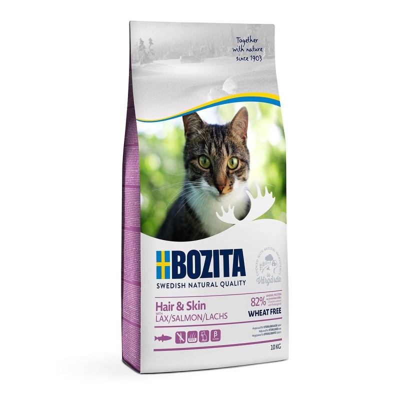 Bozita Hair / Skin Wheat free mit Lachs 10kg