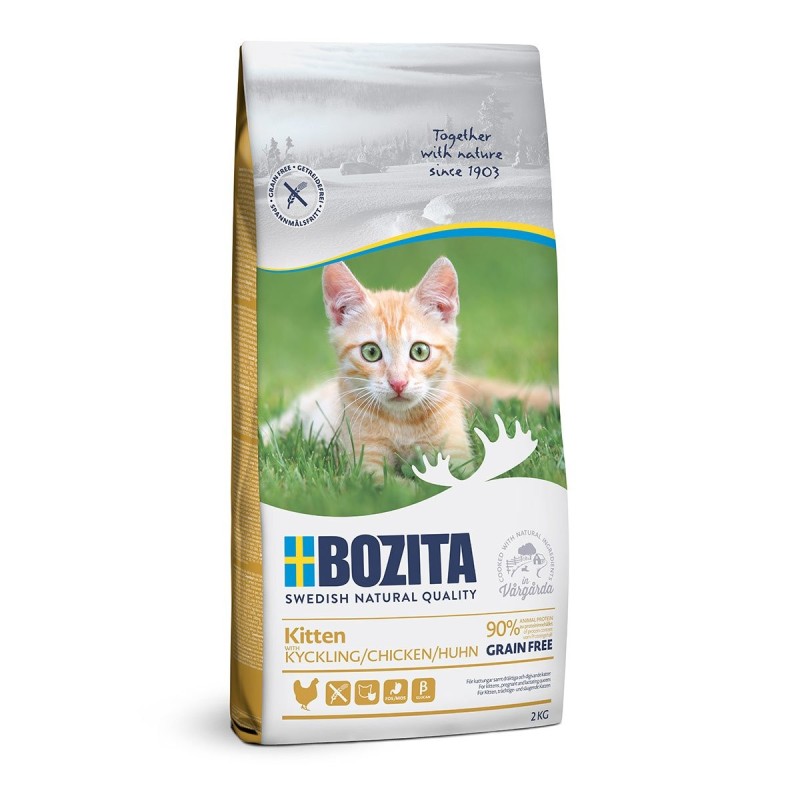 Bozita Kitten Grain free mit Huhn 2kg