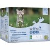 Bozita Pouch Häppchen in Soße Multibox Fisch / Fleisch Kitten 12x85g