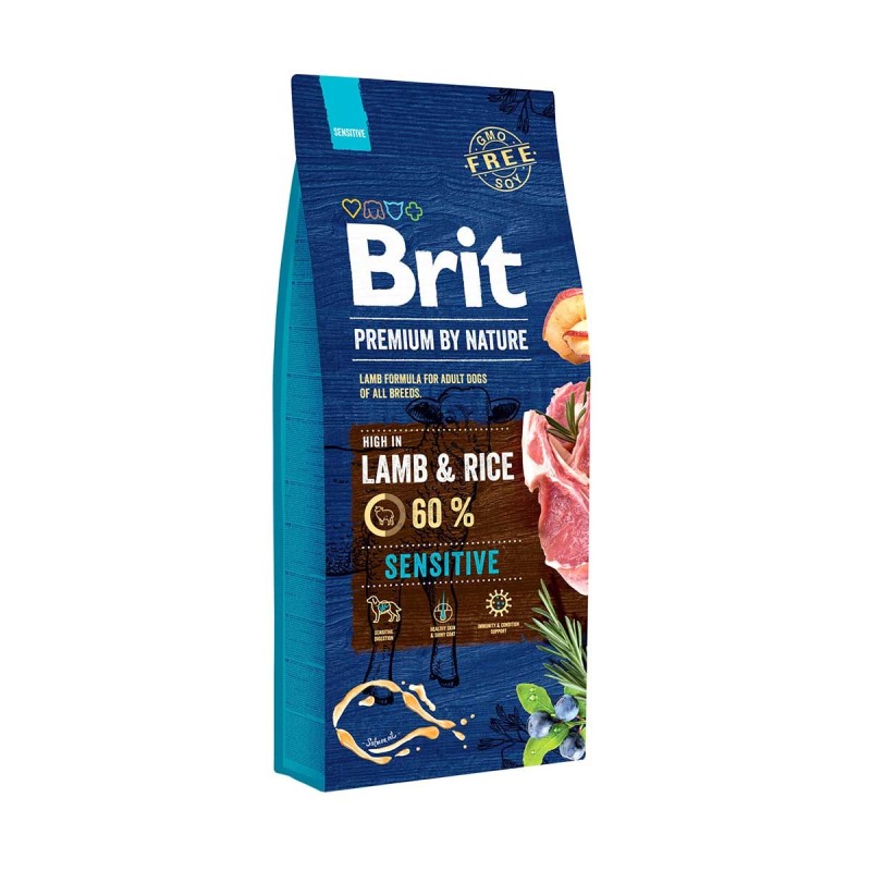 Brit Premium by Nature Sensitive Lamb / Rice 2x15kg