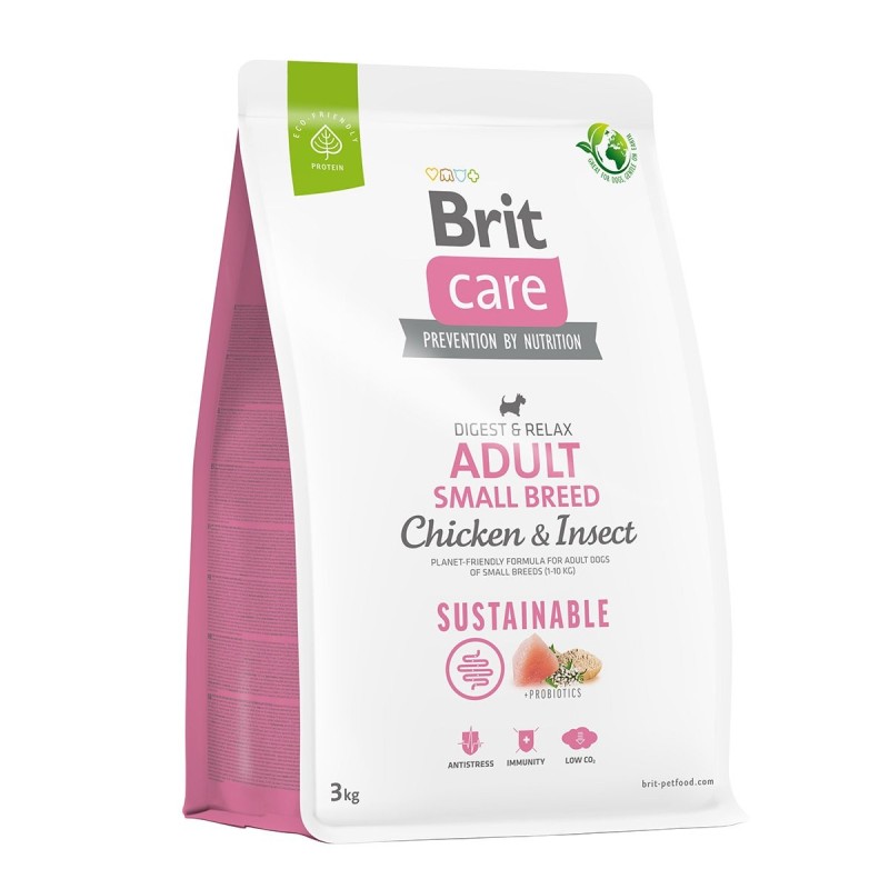 Brit Care Dog Sustainable Adult Small Breed 3kg