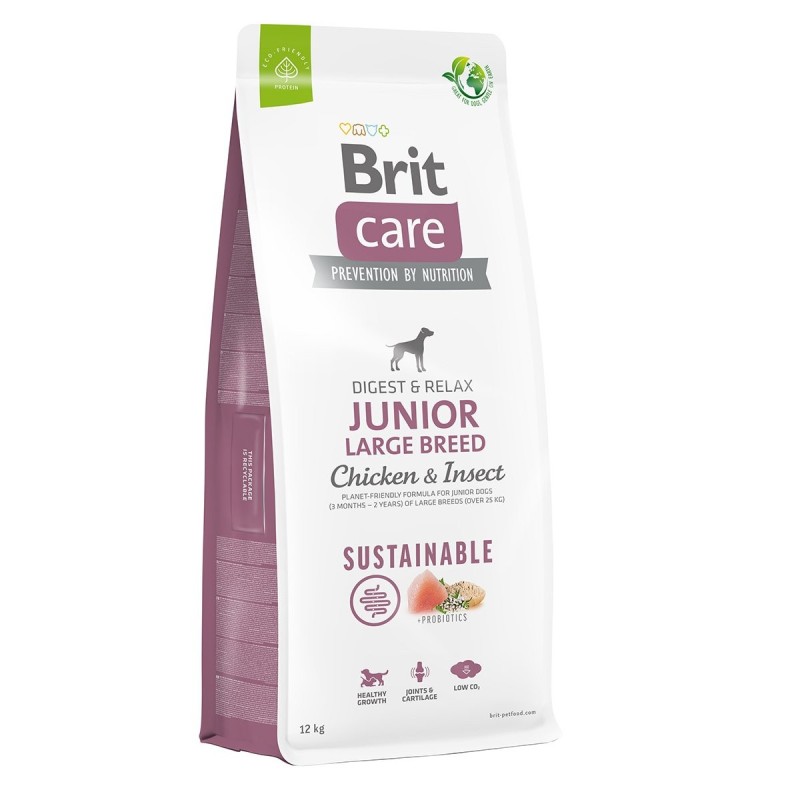 Brit Care Dog Sustainable Junior Large Breed 12kg