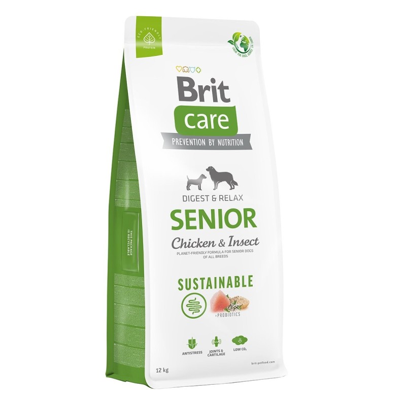 Brit Care Dog Sustainable Senior 12kg