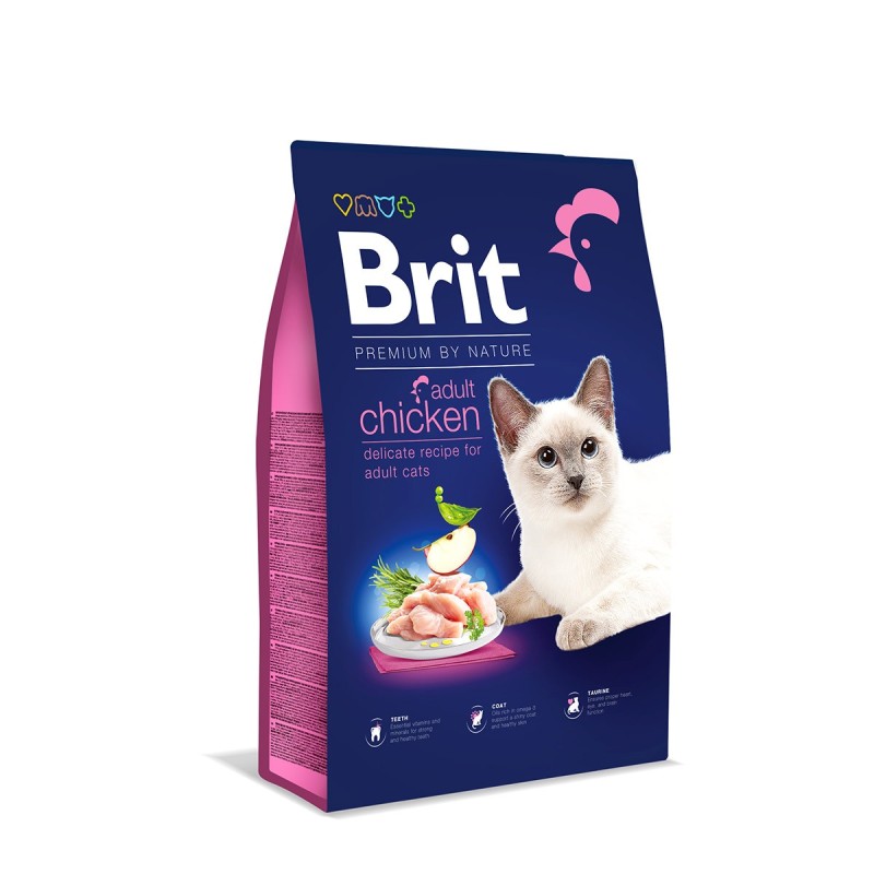 Brit Premium by Nature Adult Chicken 8 kg