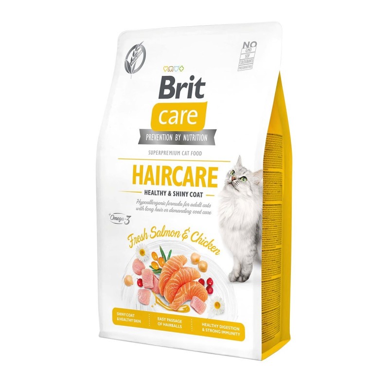 Brit Care GF Haircare Healthy / Shiny Coat 2kg