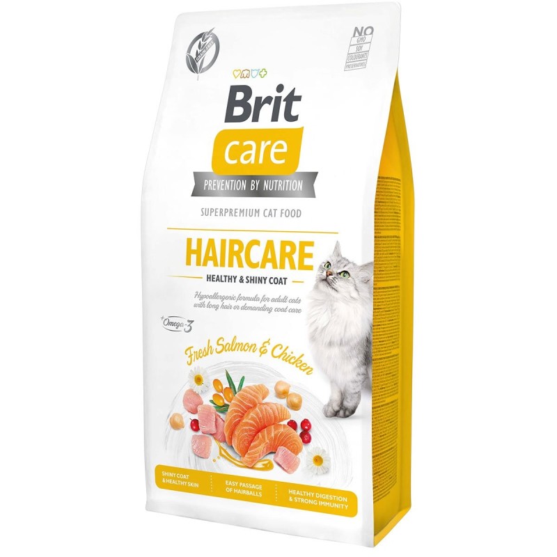 Brit Care GF Haircare Healthy / Shiny Coat 7kg