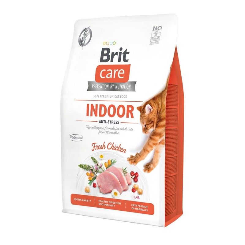 Brit Care GF Indoor Anti-Stress 2kg