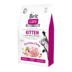 Brit Care GF Kitten Healthy...